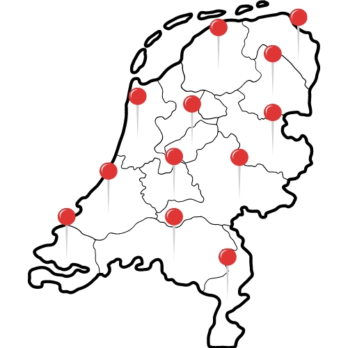 Werkzaam als slotenmaker door heel Nederland